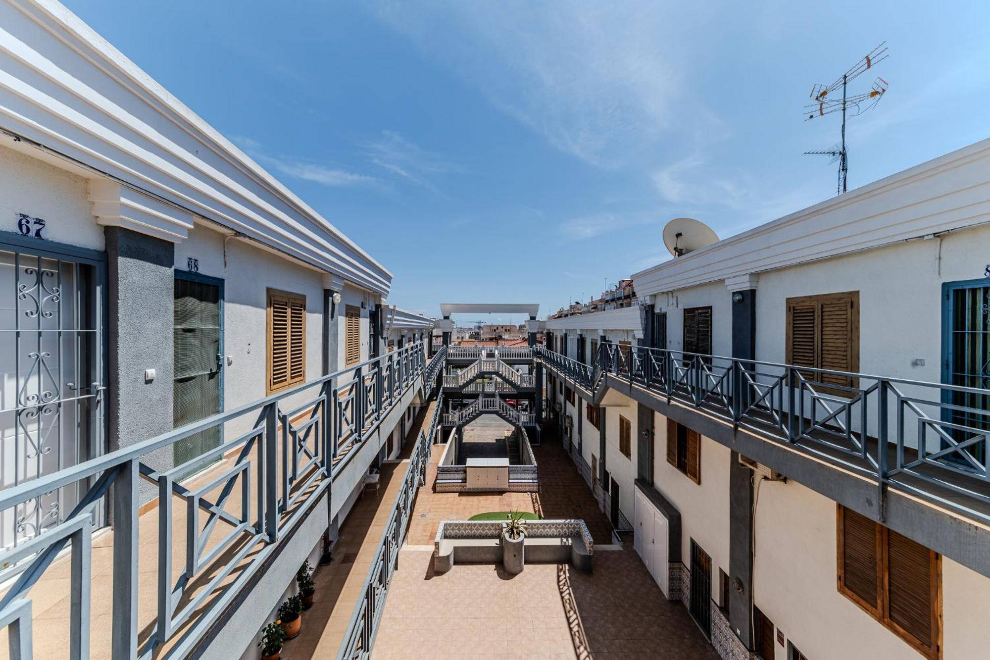 Penthouse Playa Del Cura - Torreviejaアパートメント エクステリア 写真
