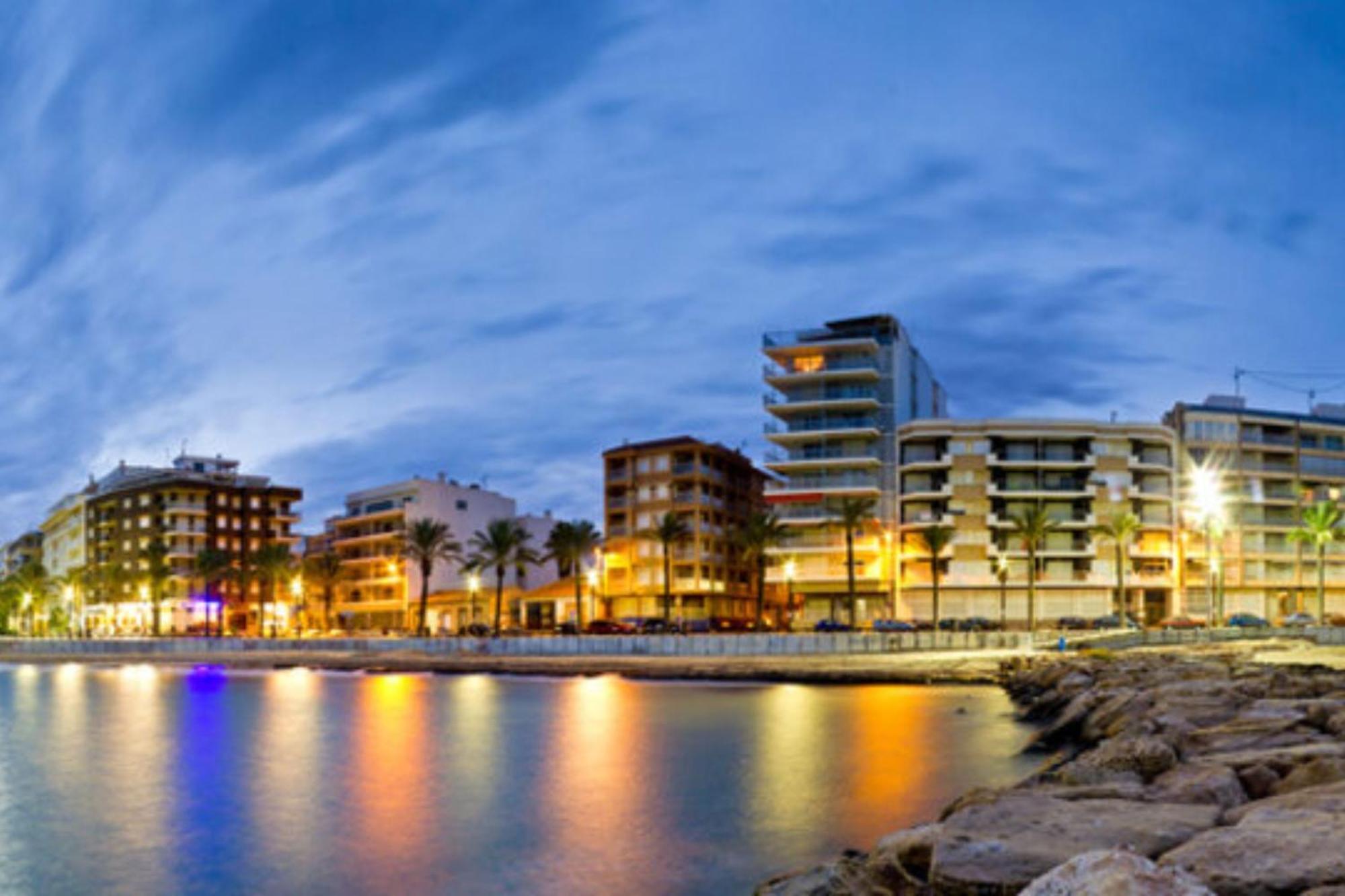 Penthouse Playa Del Cura - Torreviejaアパートメント エクステリア 写真