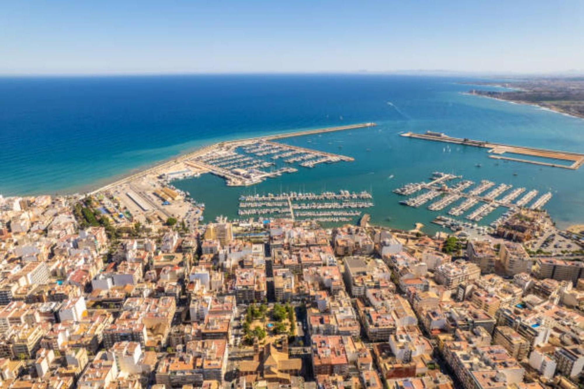 Penthouse Playa Del Cura - Torreviejaアパートメント エクステリア 写真