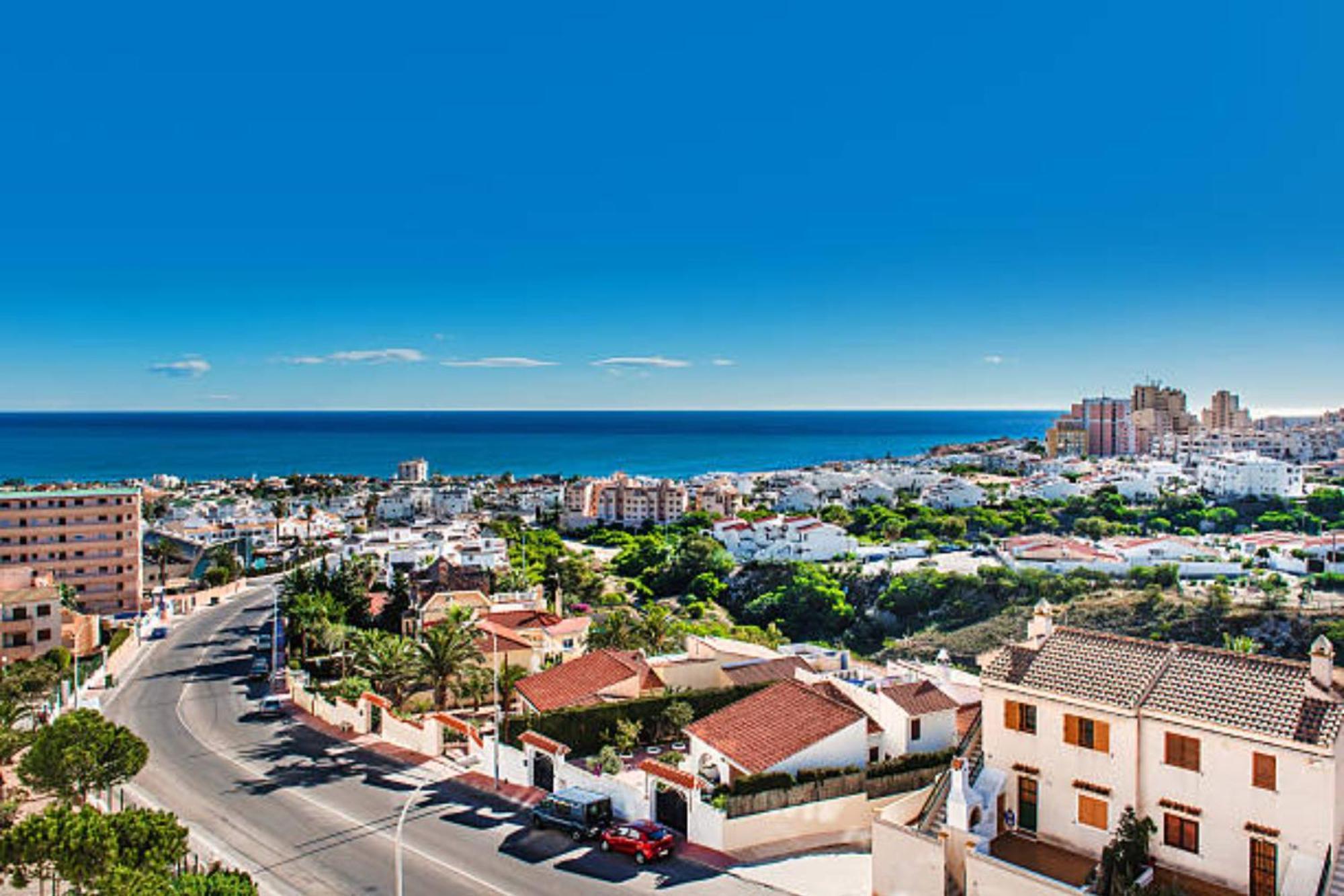 Penthouse Playa Del Cura - Torreviejaアパートメント エクステリア 写真